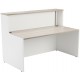 Olton Reception Desk With Panel End Sides